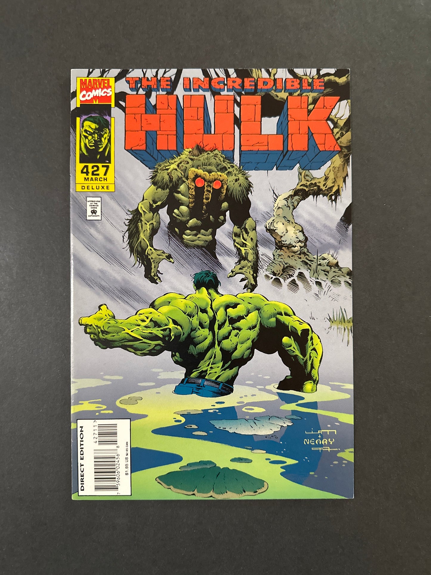 Incredible Hulk #427 1995