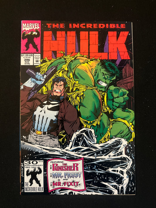 Incredible Hulk #396 1992