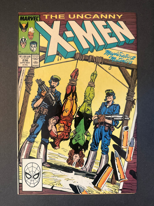 Uncanny X-Men #236 1988