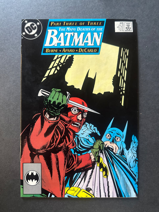 Batman #435    1989