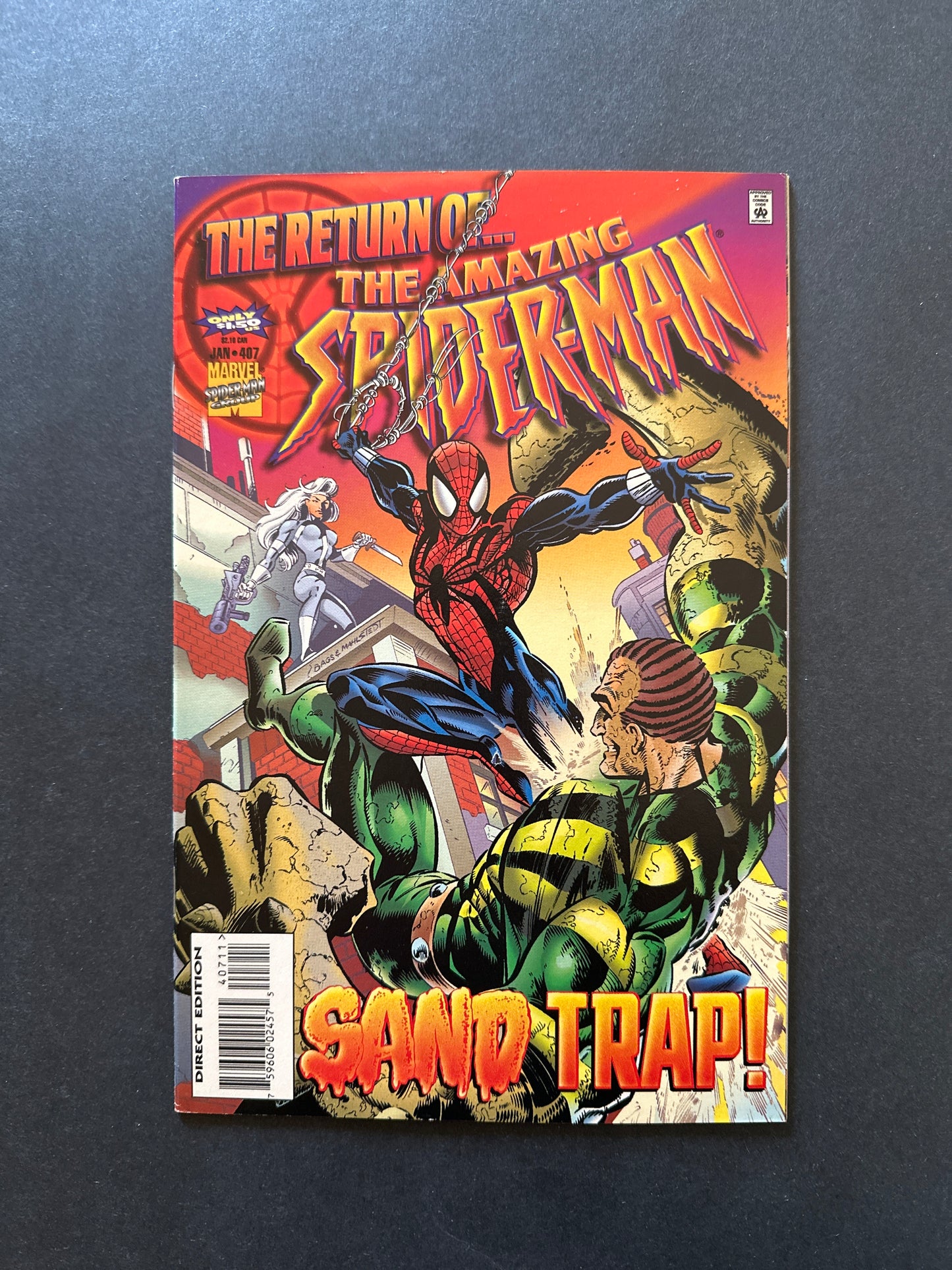 Amazing Spider-Man #407 1996