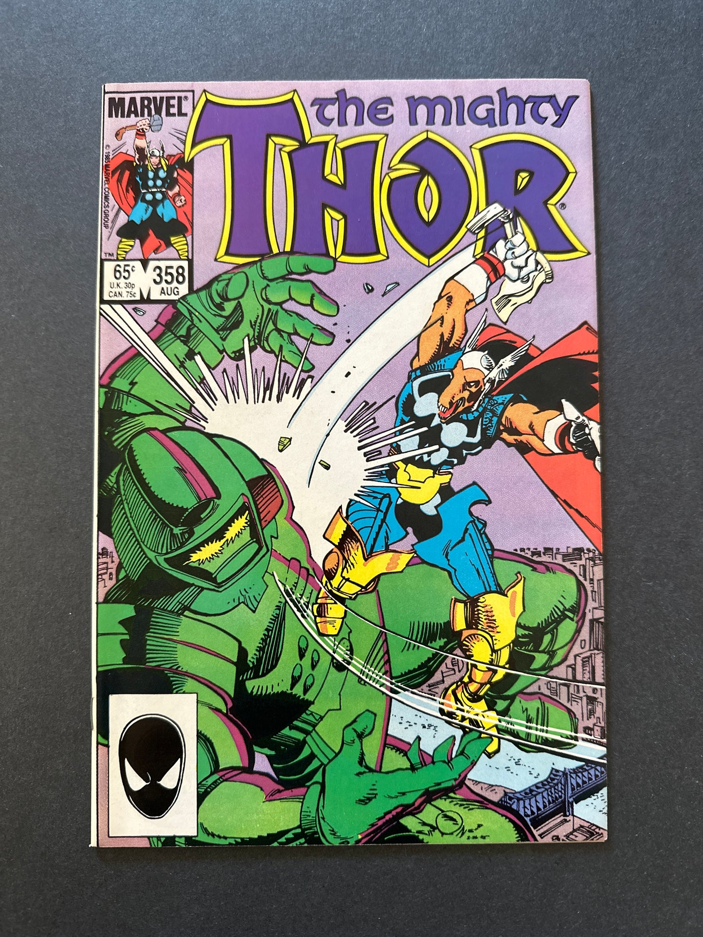 Thor #358 1985