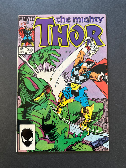 Thor #358 1985