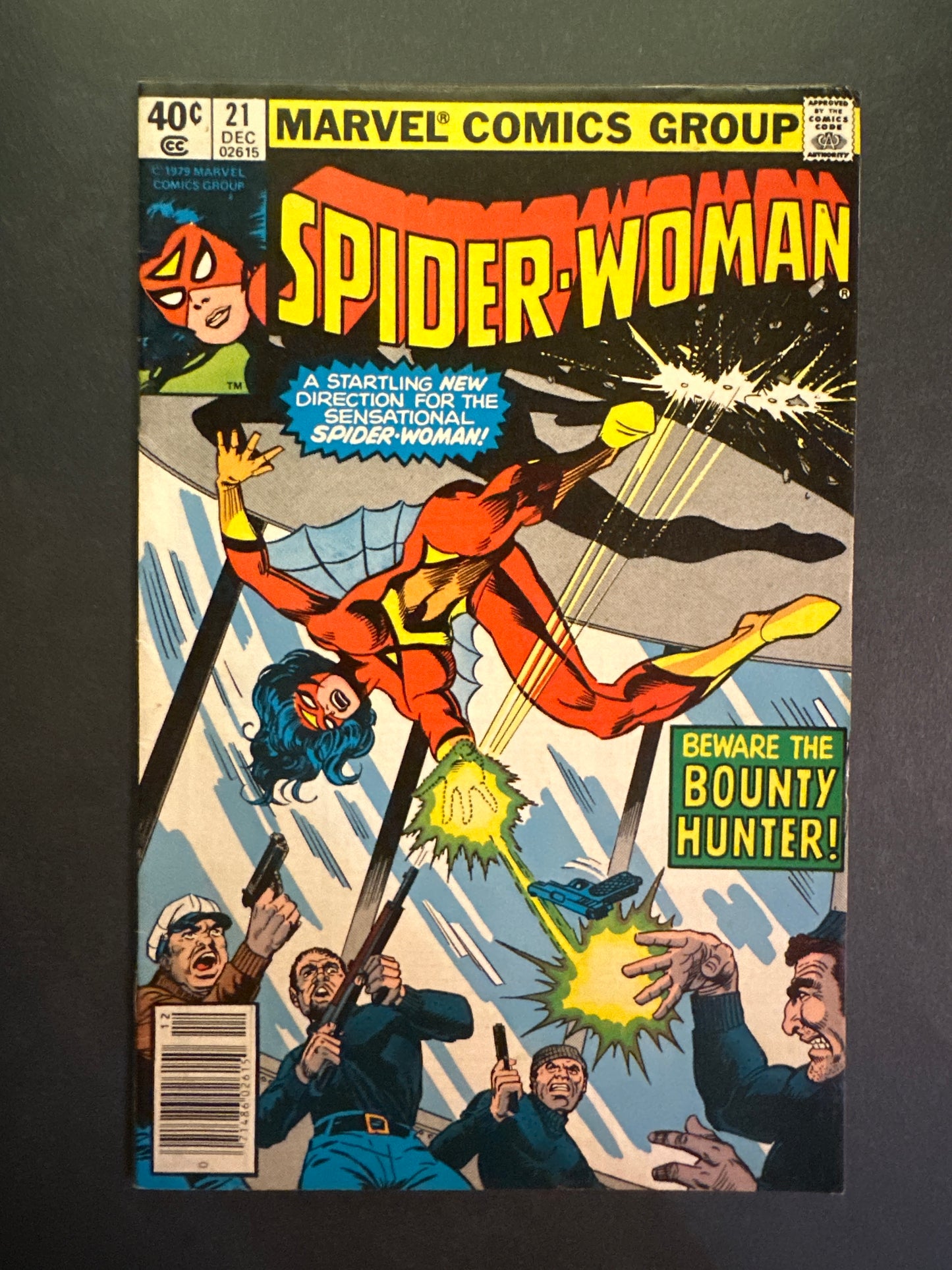 Spider-Woman #21 1979