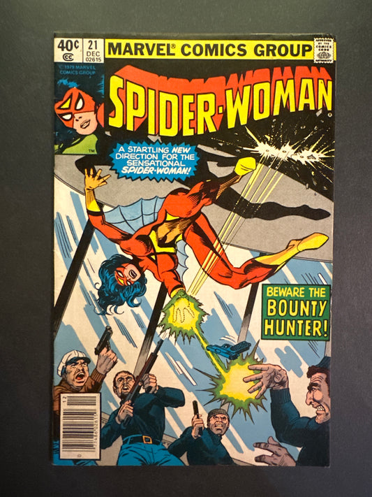 Spider-Woman #21 1979