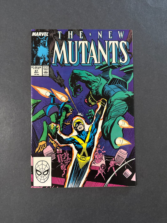 The New Mutants #67 1988