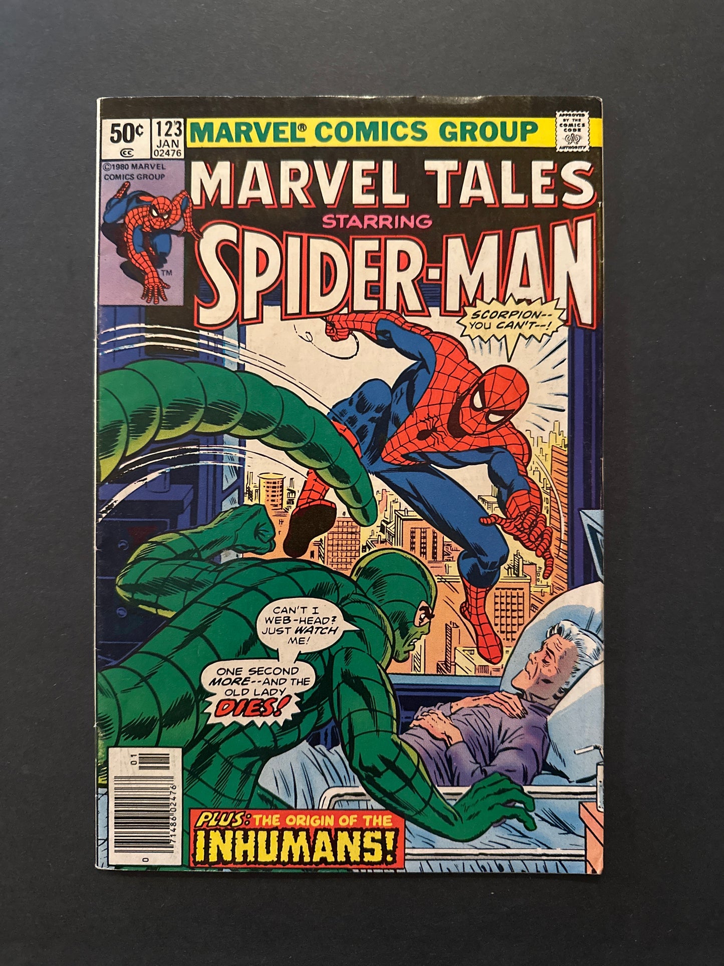 Marvel Tales #123  1981