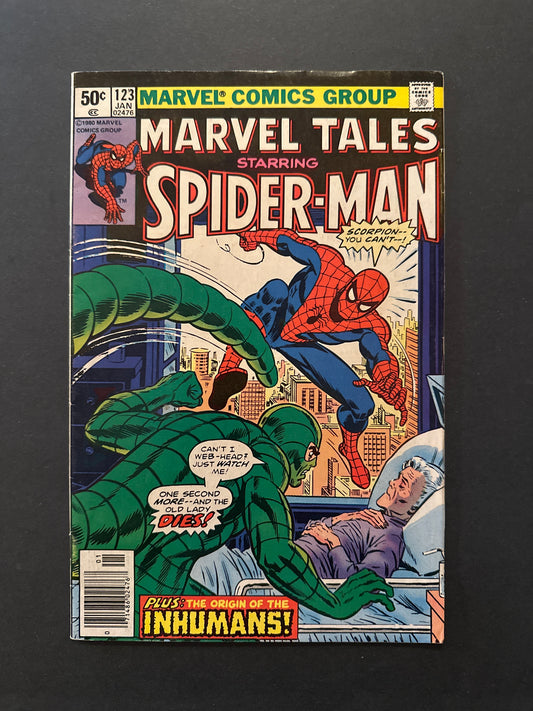 Marvel Tales #123  1981