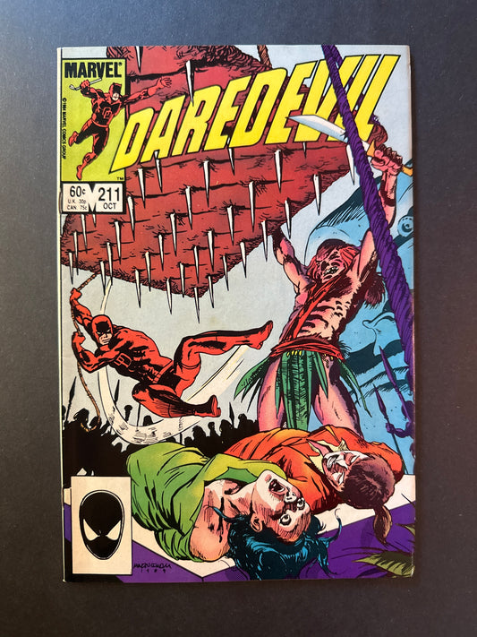 Daredevil #211  1984