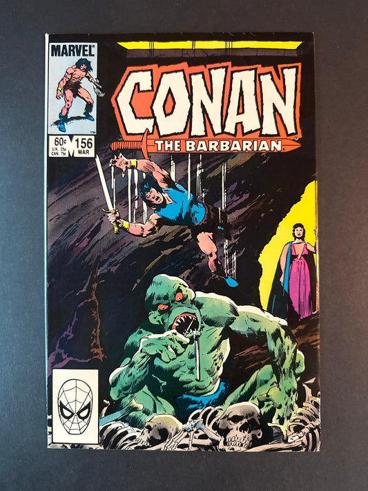 CONAN #156 1984