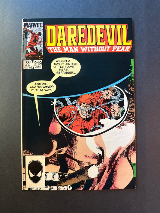 Daredevil #219  1985