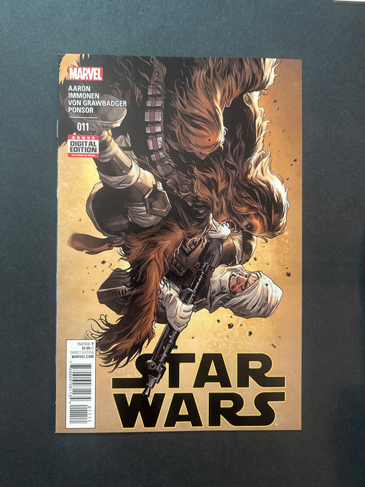 STAR WARS #11 2015 Vol.2 Cover A