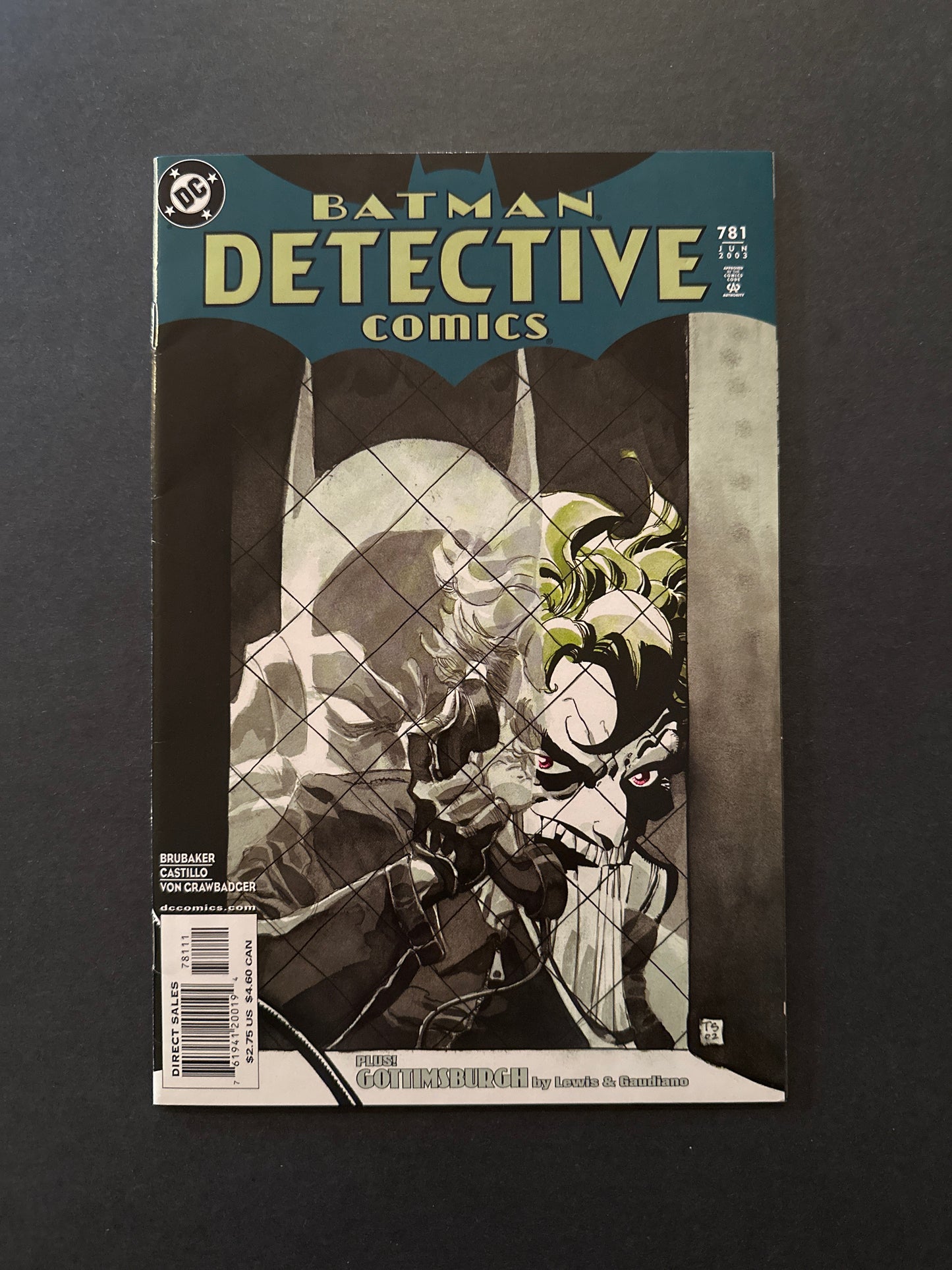 Detective Comics #781 2003