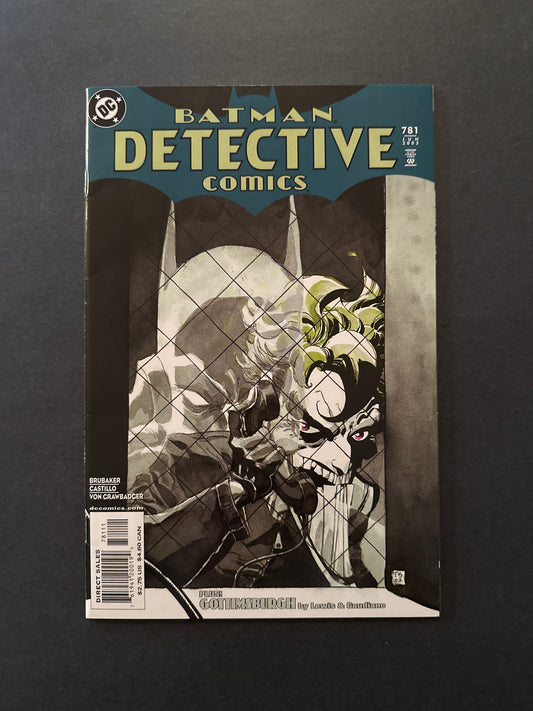 Detective Comics #781 2003