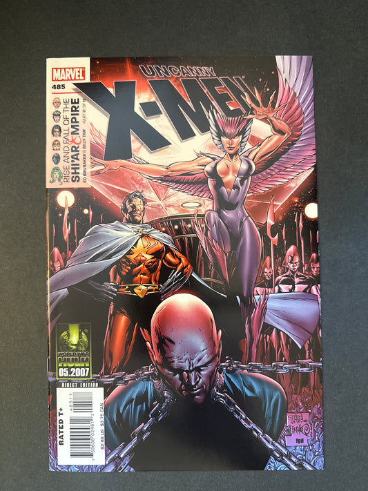 Uncanny X-Men #485 2007
