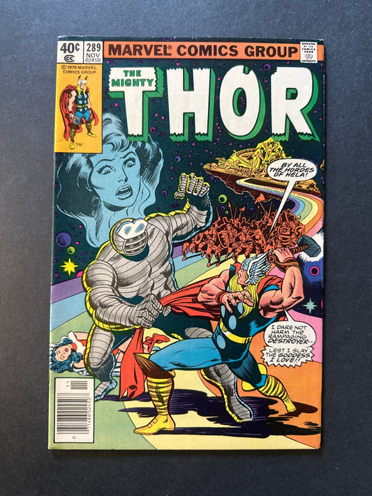Thor #289 1979