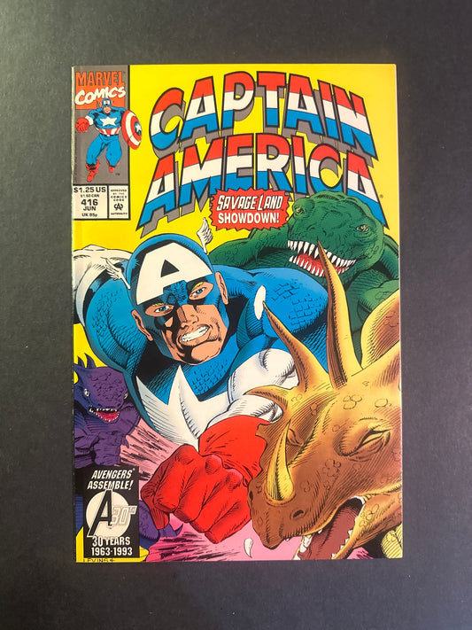 Captain America #416 1993