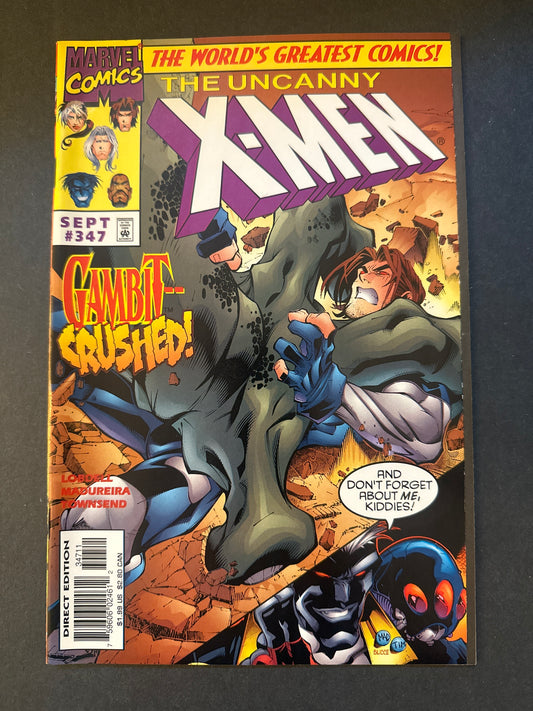 Uncanny X-Men #347 1997