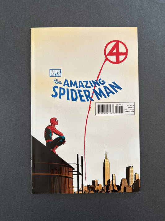 Amazing Spider-Man #657 2011