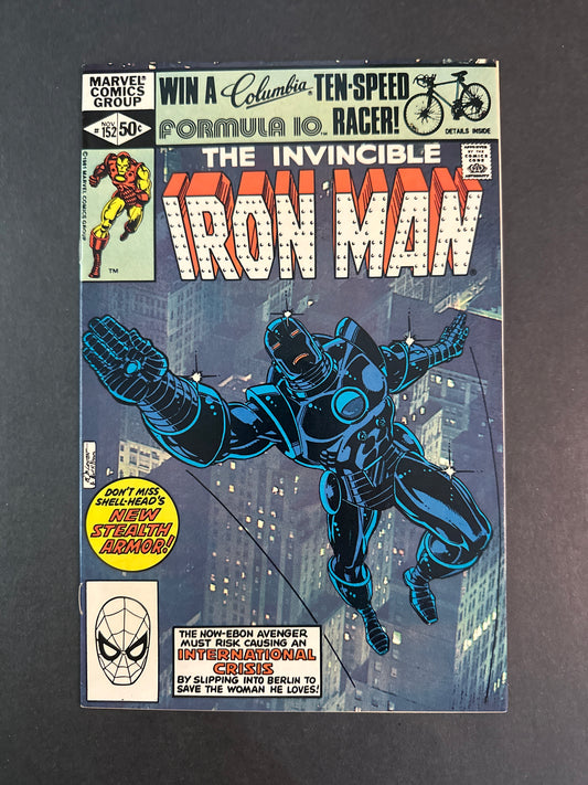 IRON MAN #152 1981