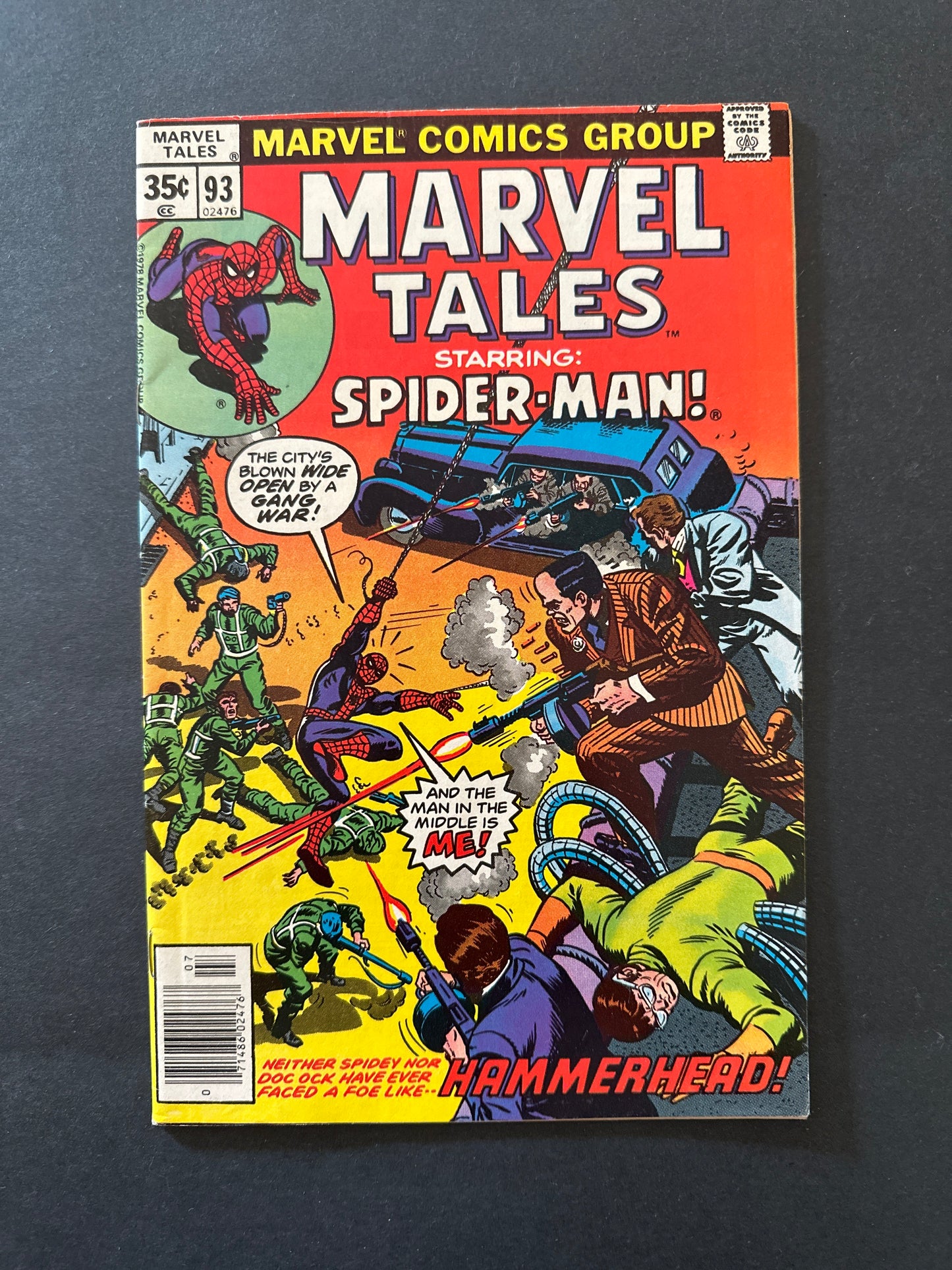 Marvel Tales #93 1978