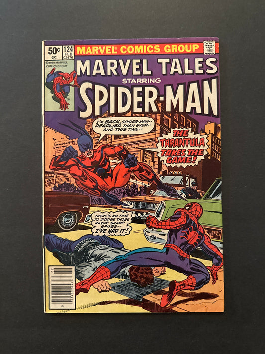 Marvel Tales #124  1981