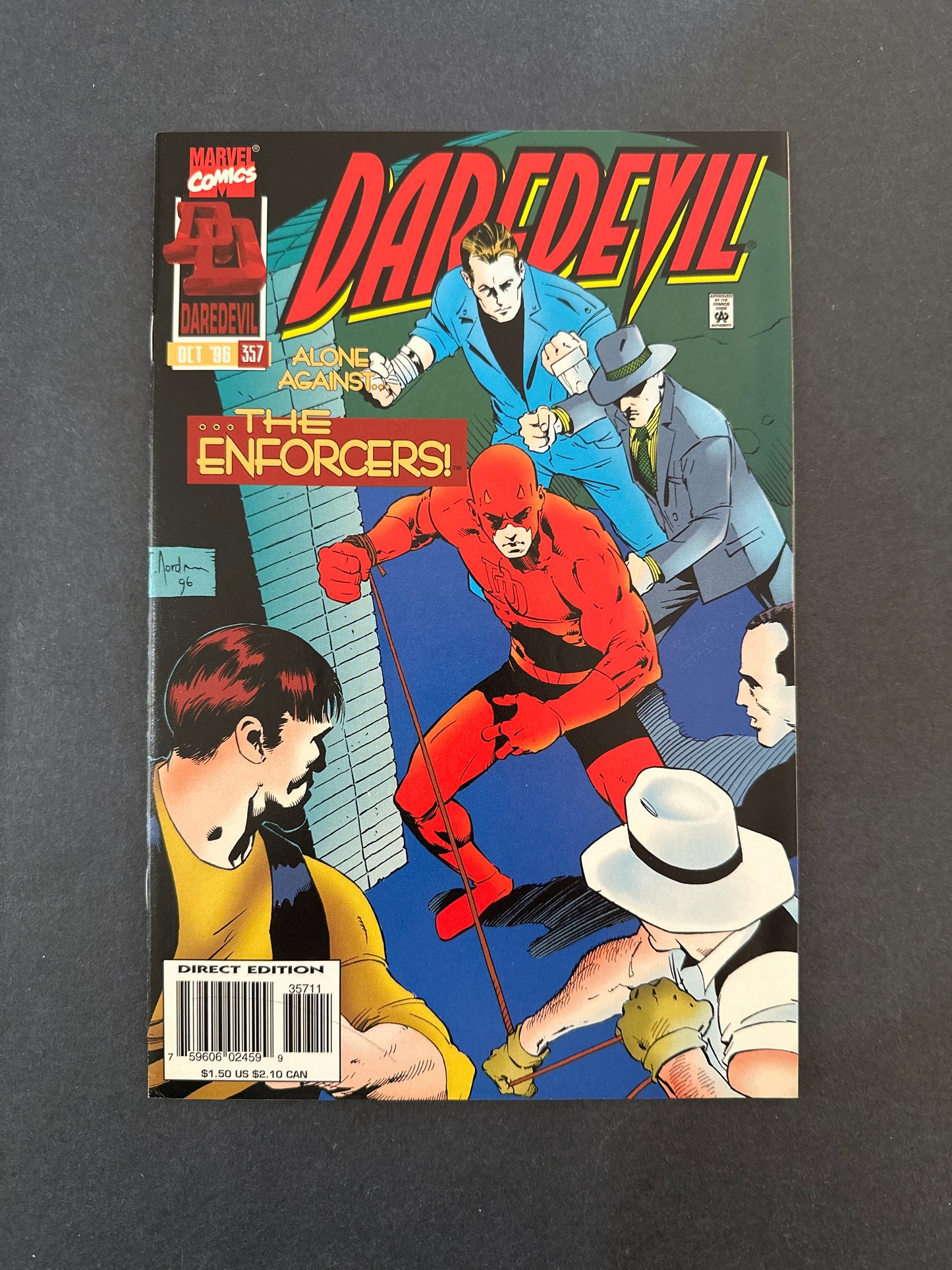Daredevil #357 1996
