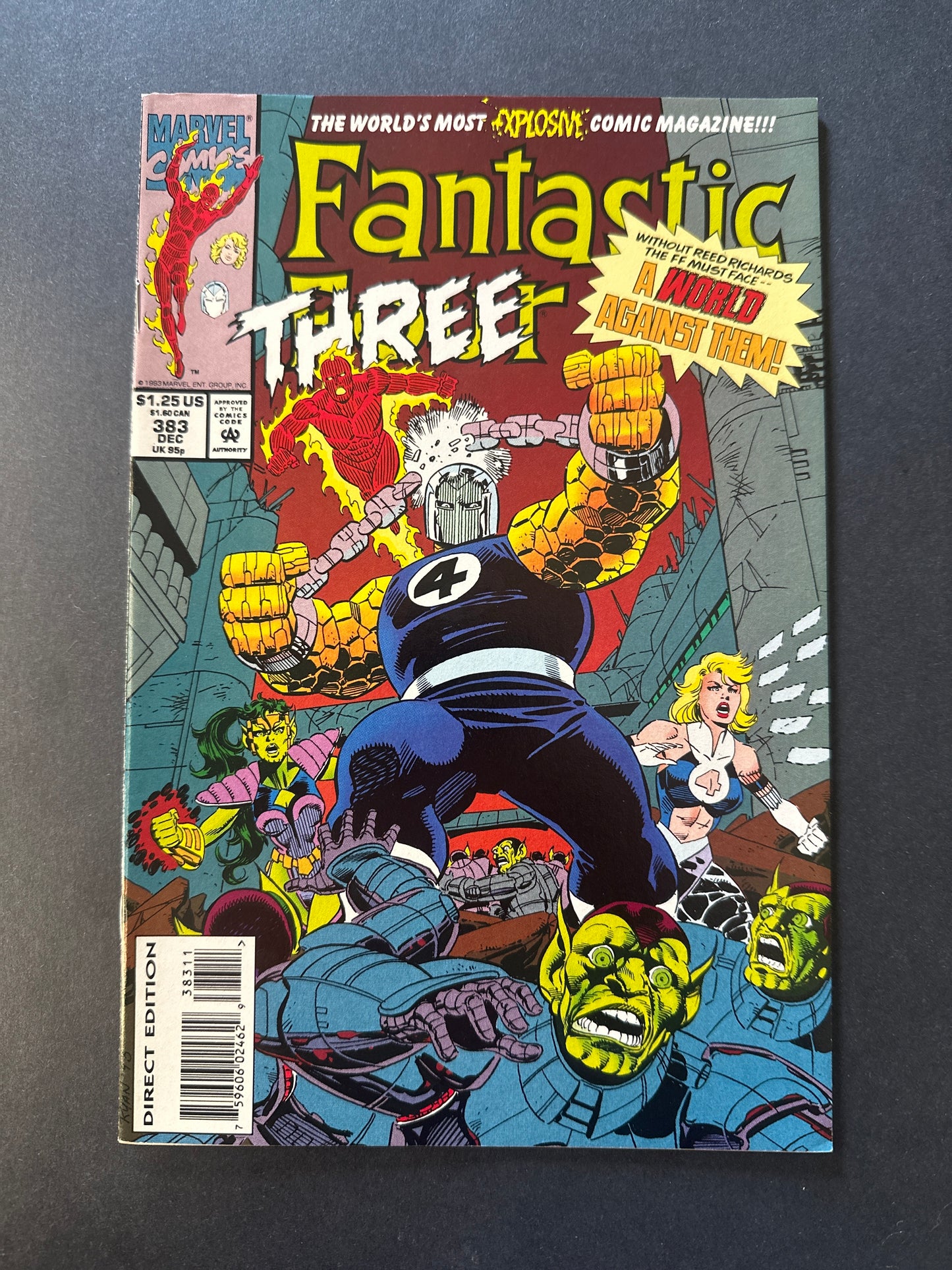 Fantastic Four #383 1993