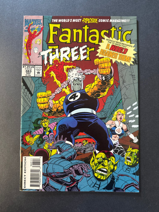 Fantastic Four #383 1993