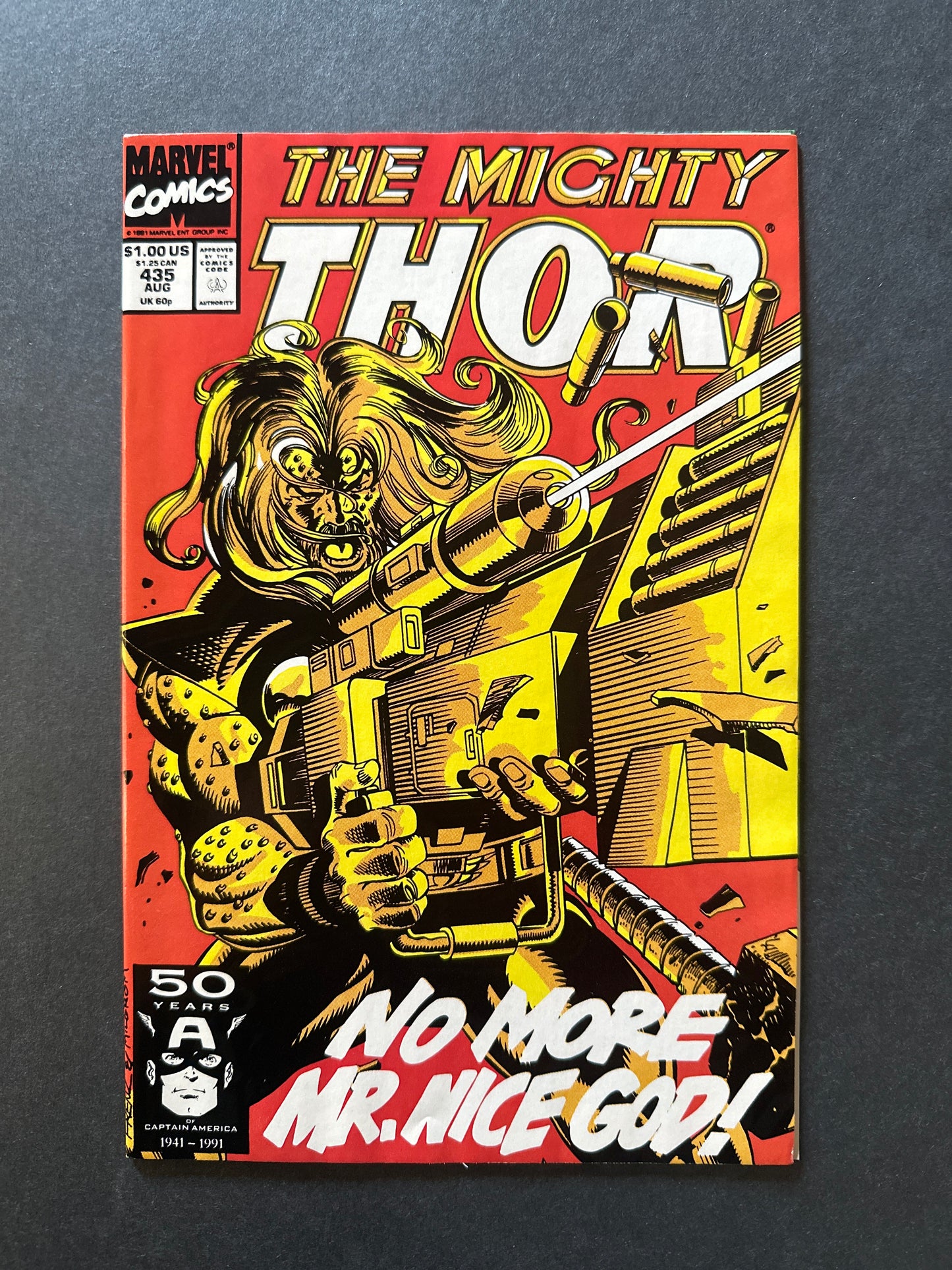 Thor #435 1991