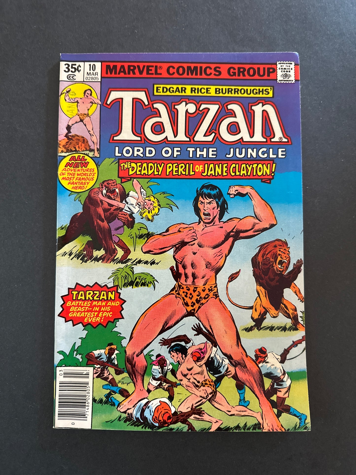 TARZAN #10 1978