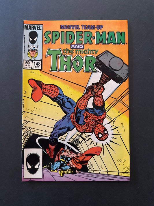 Marvel Team-Up #148 1984