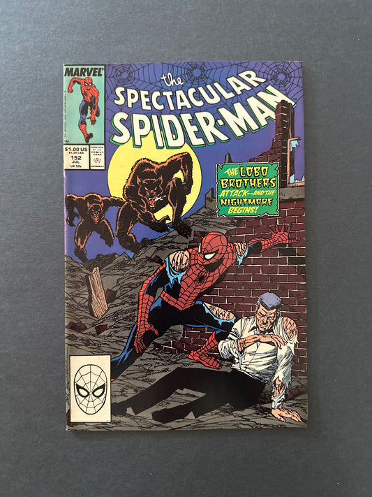 Spectacular Spider-Man #152 1989
