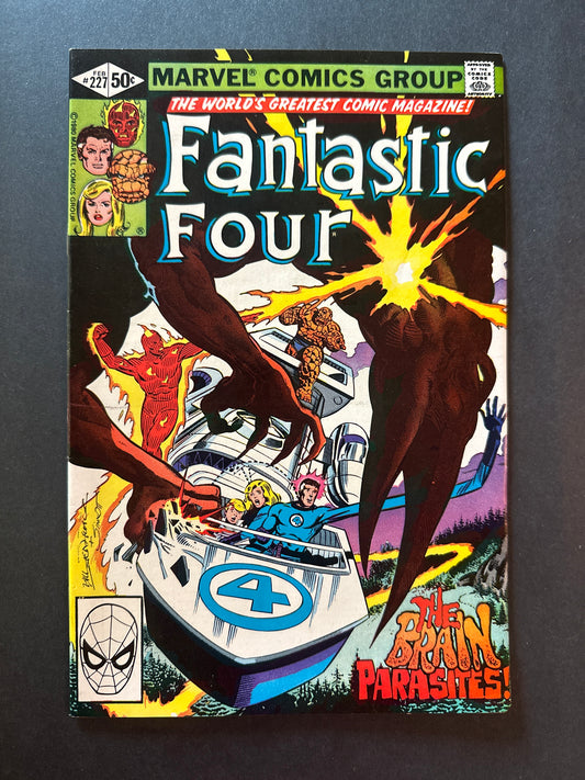 Fantastic Four #227 1981