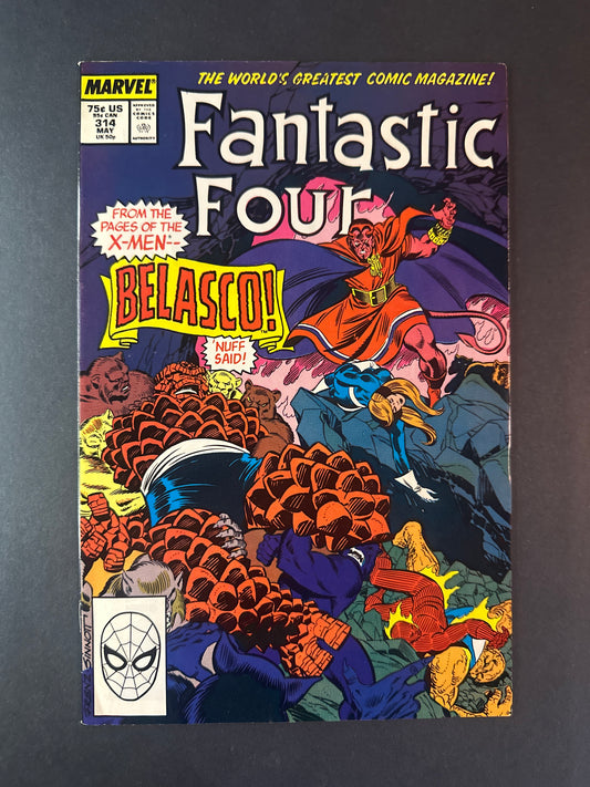 Fantastic Four #314 1988