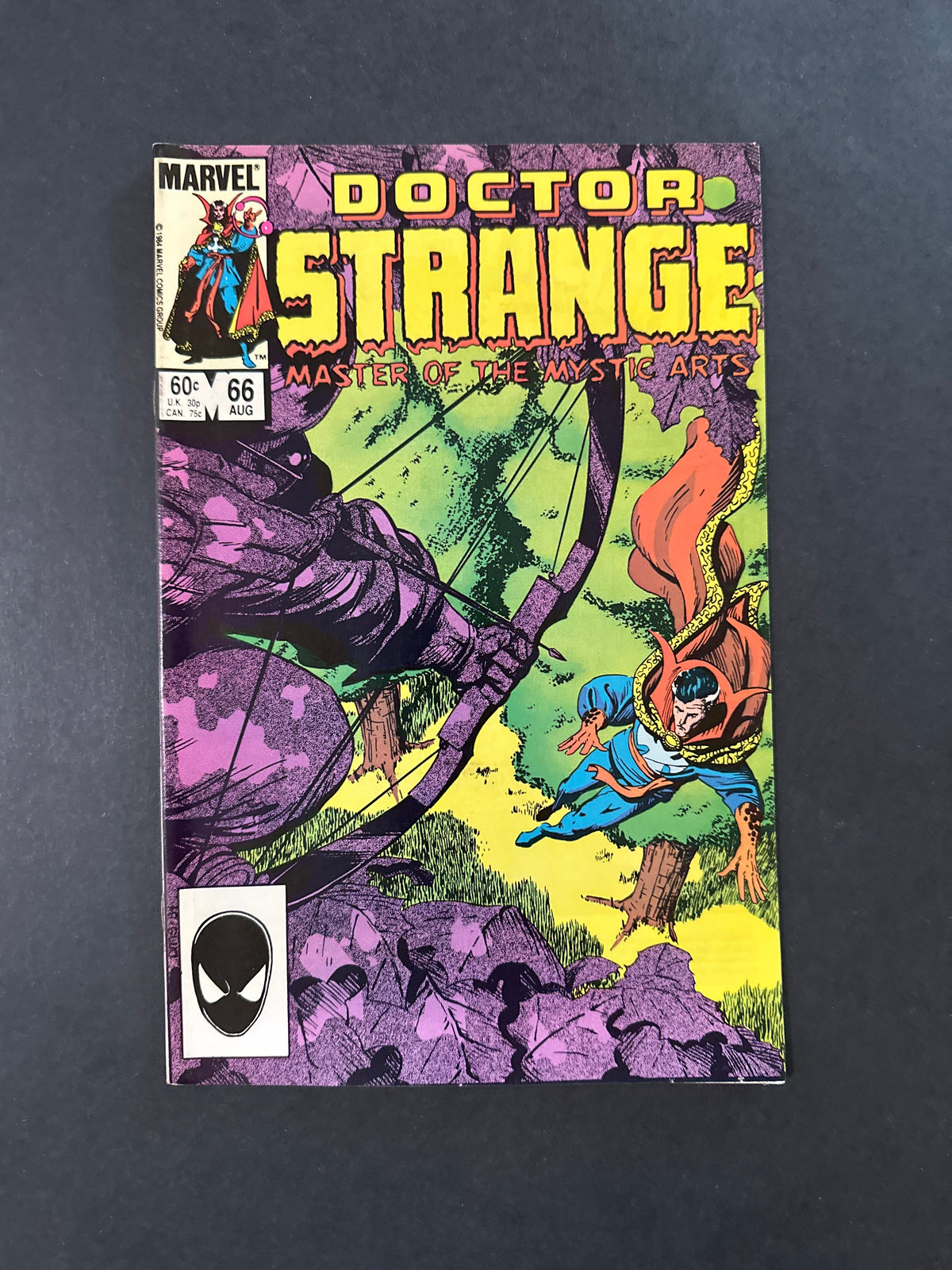 Doctor Strange #66 1984