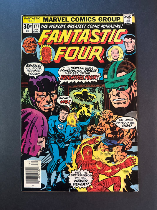 Fantastic Four #177 1976