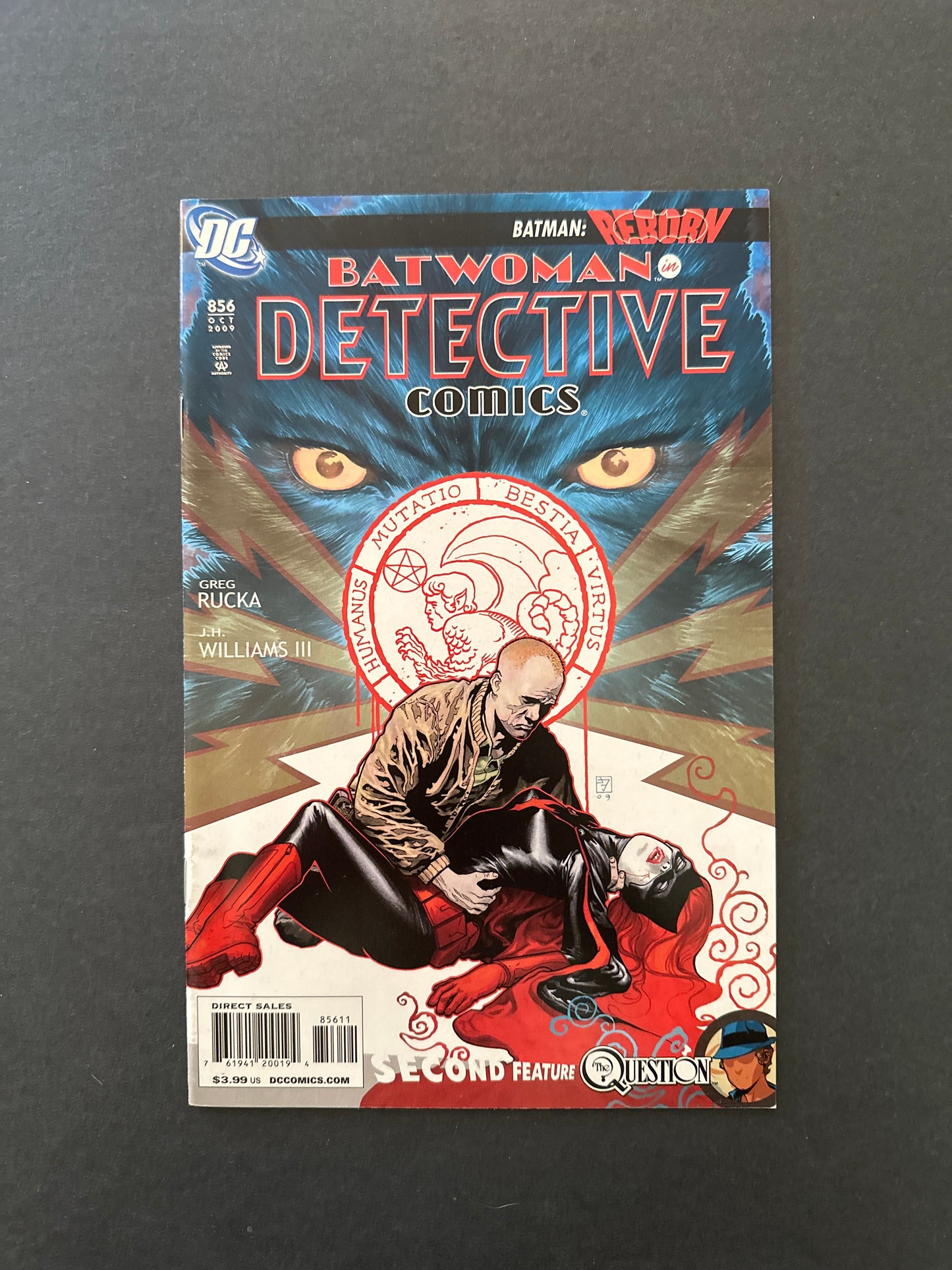 Detective Comics #856 2009