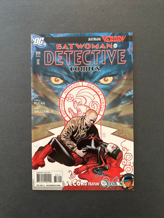Detective Comics #856 2009