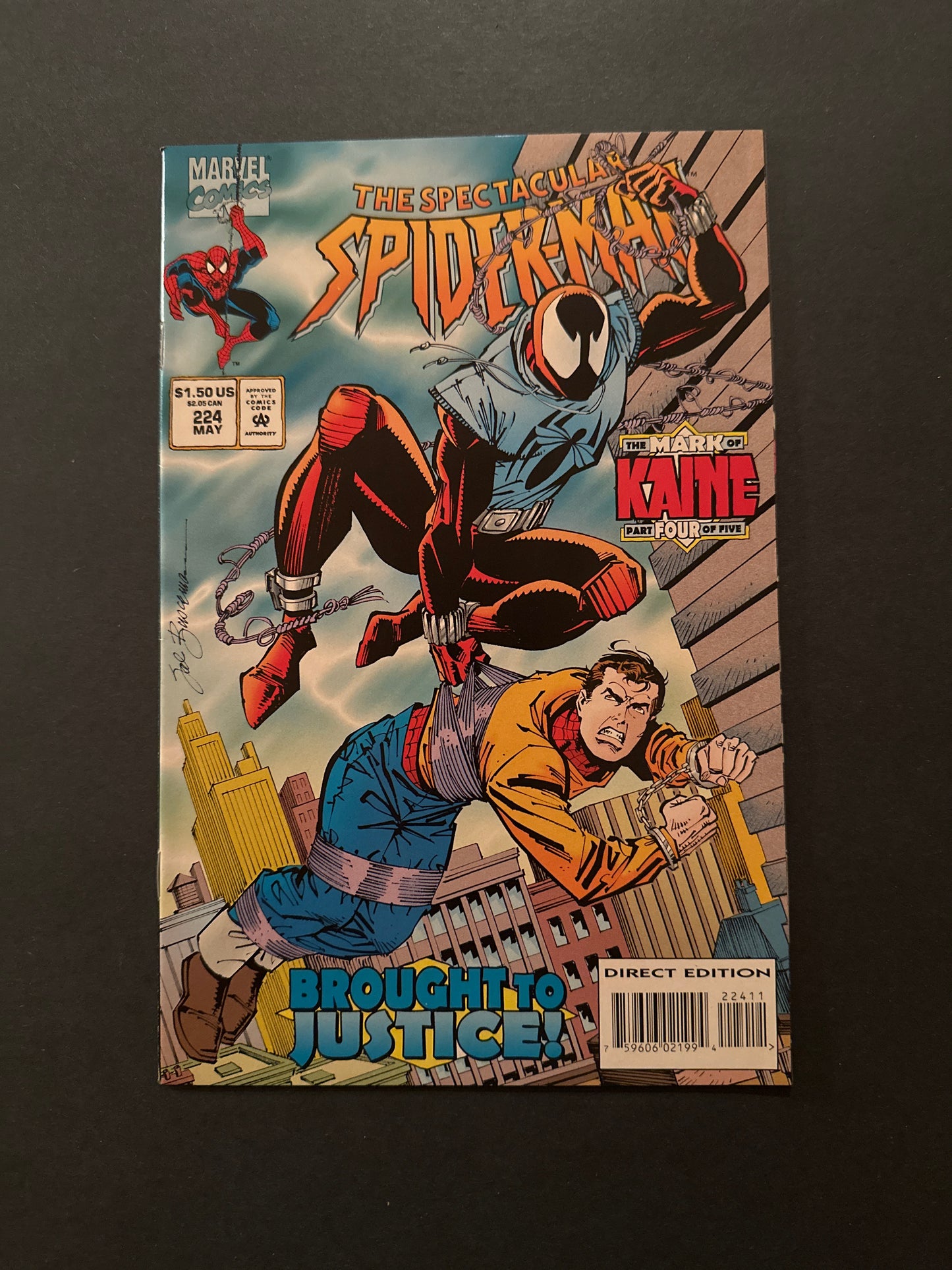 Spectacular Spider-Man #224 1995