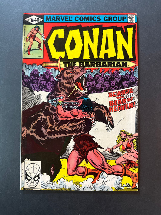 CONAN #110 1980