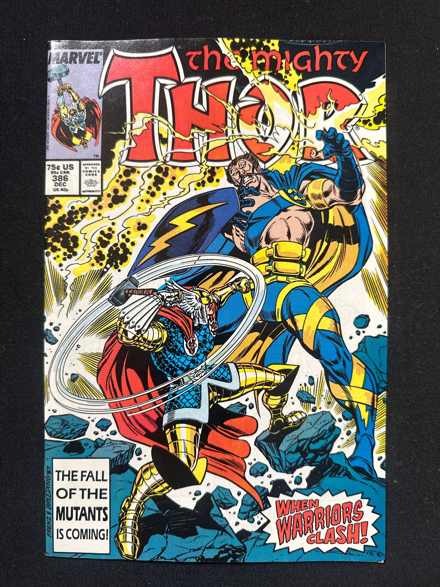 Thor #386 1987