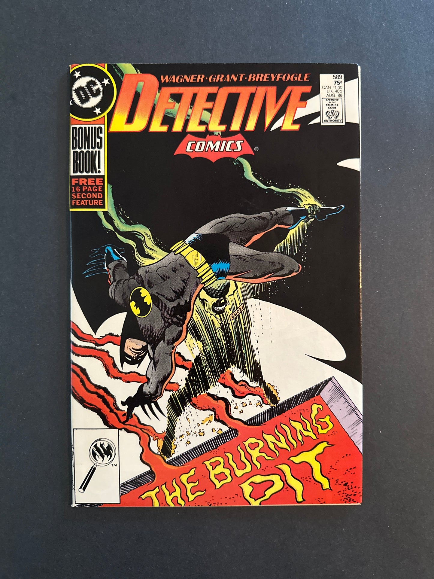 Detective Comics #589 1988