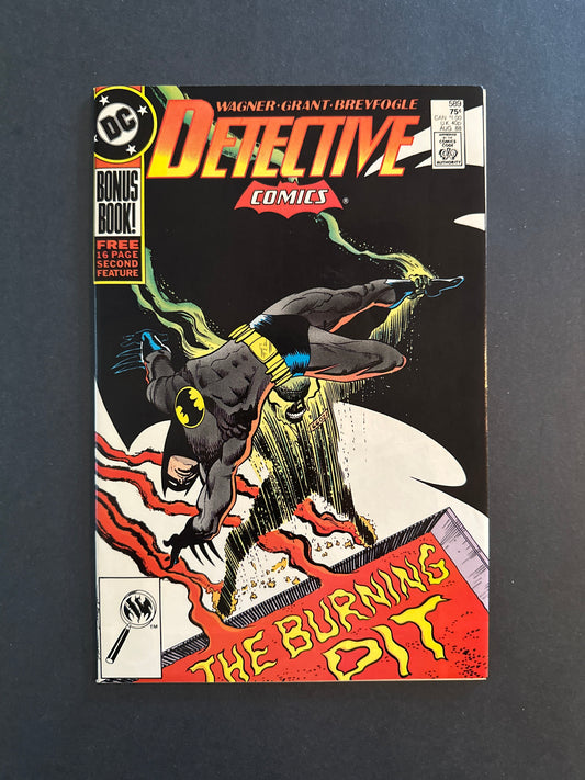 Detective Comics #589 1988