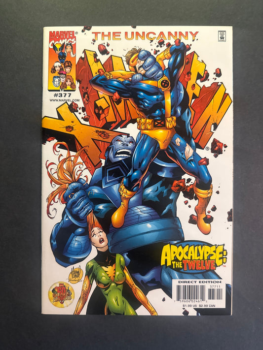 Uncanny X-Men #377 2000 Cover A