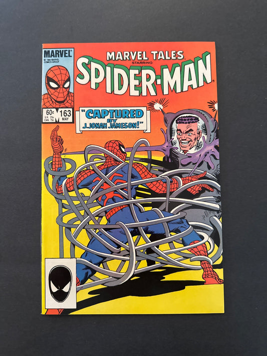 Marvel Tales #163 1984