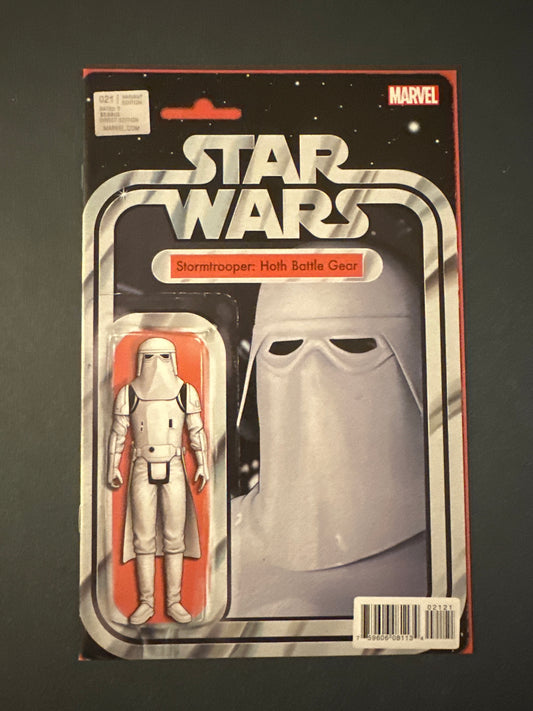 Star Wars #21 Vol.2 2016 (NM) Stormtrooper: Hoth Battle Gear