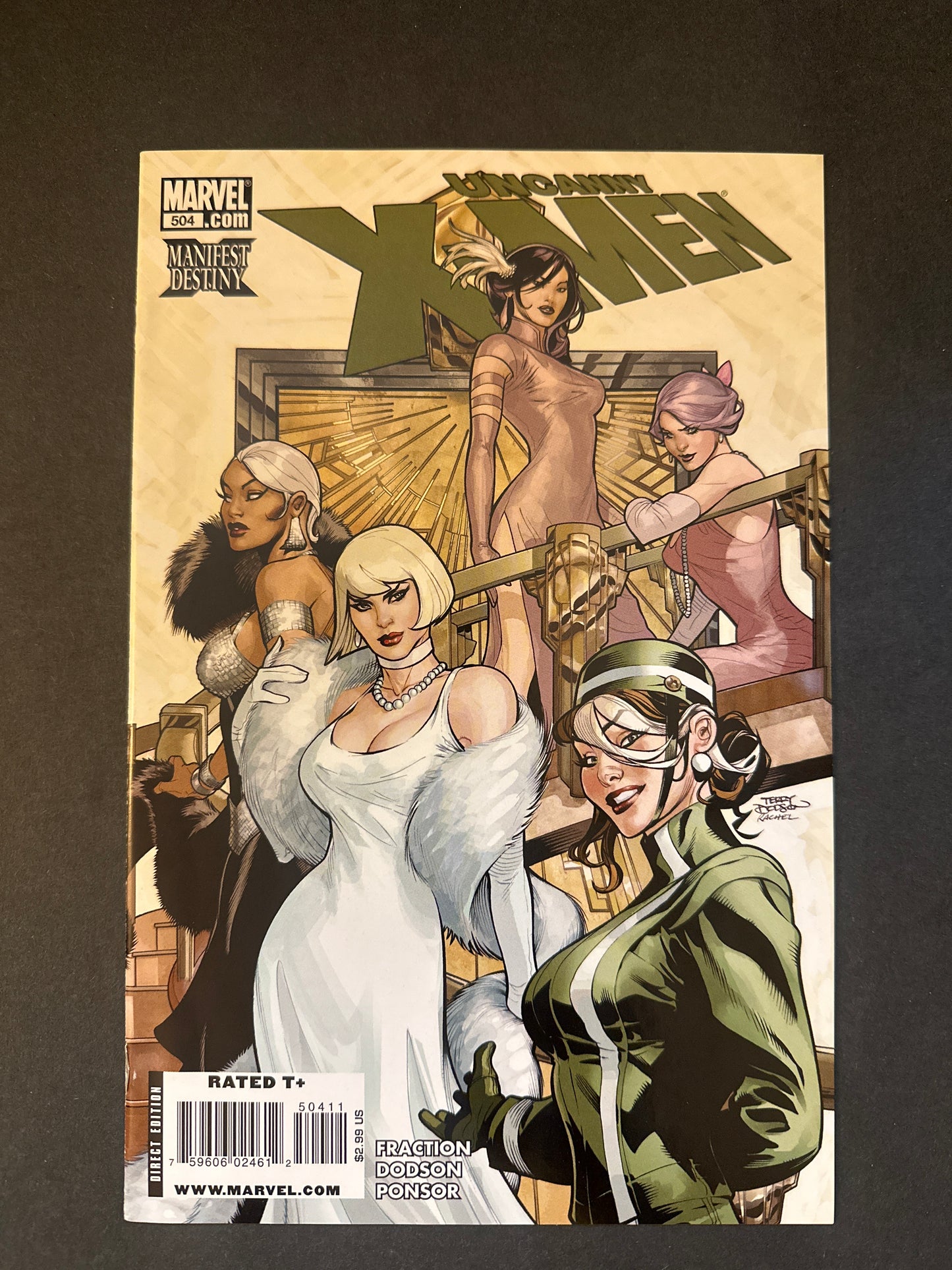 Uncanny X-Men #504 2008