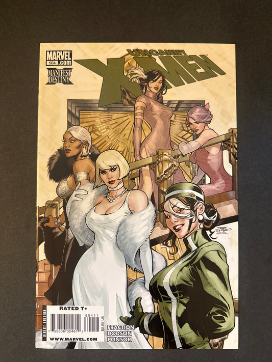 Uncanny X-Men #504 2008