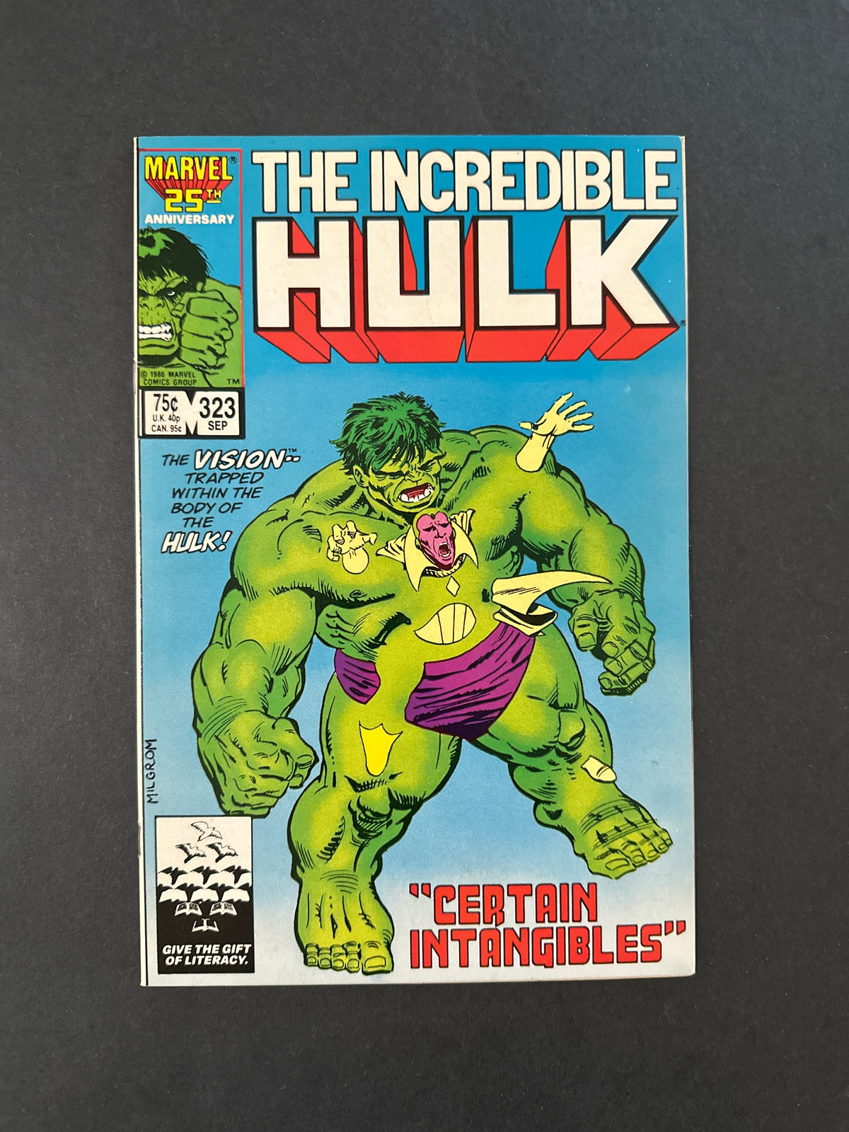 Incredible Hulk #323 1986